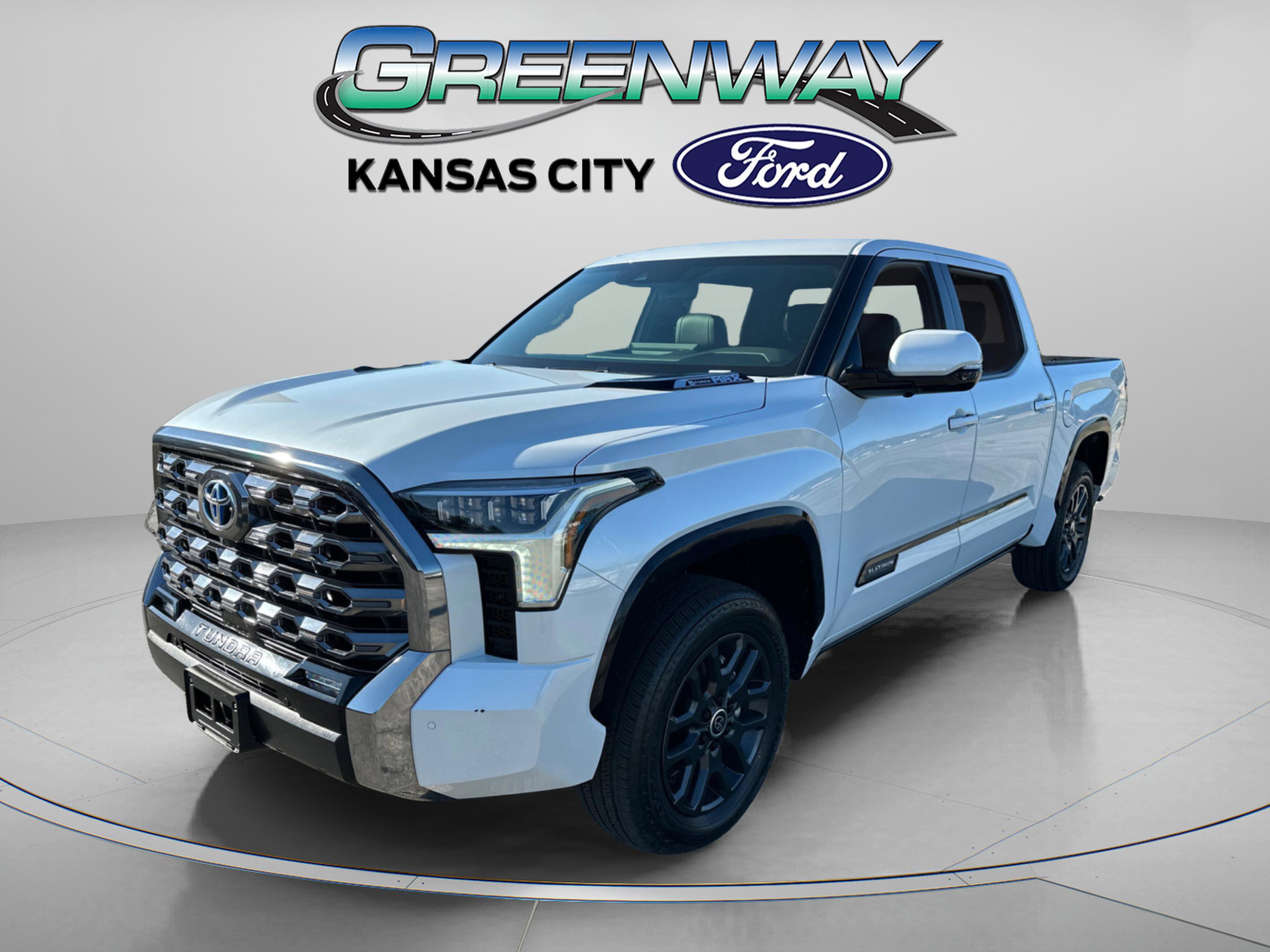 Pre-Owned 2024 Toyota Tundra Hybrid Platinum Hybrid