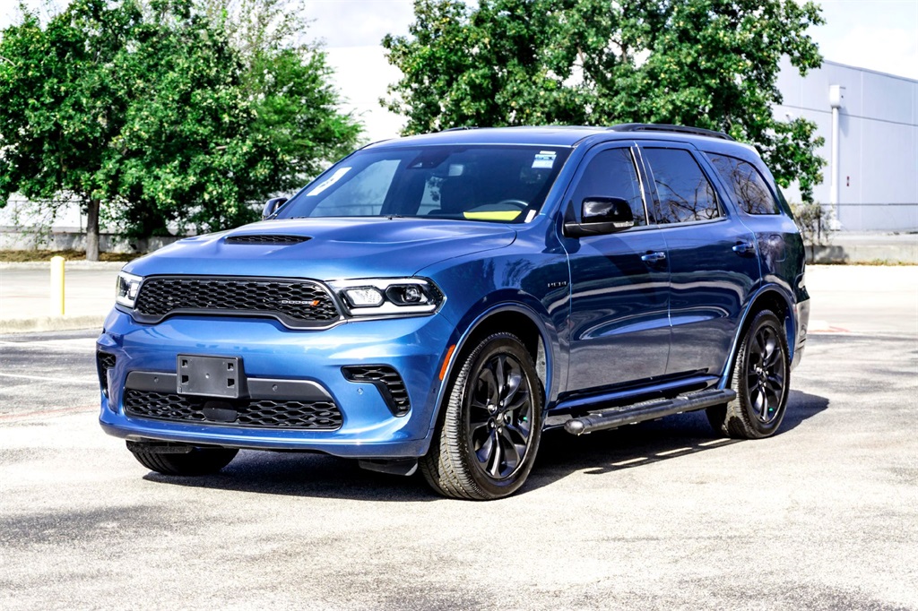2024 Dodge Durango R/T Plus photo 8