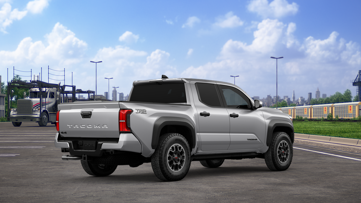2025 Toyota Tacoma TRD Off-Road 4x4 Double Cab photo 10