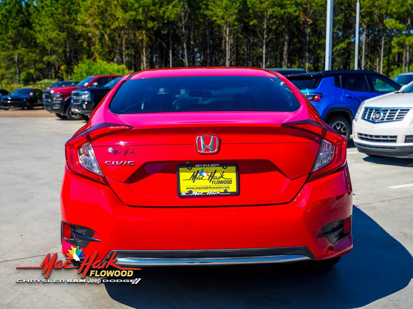2020 Honda Civic LX photo 5