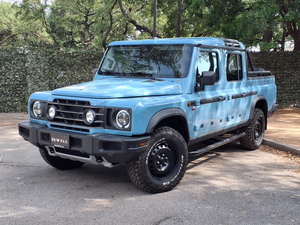 2025 INEOS Grenadier Quartermaster Base 4x4