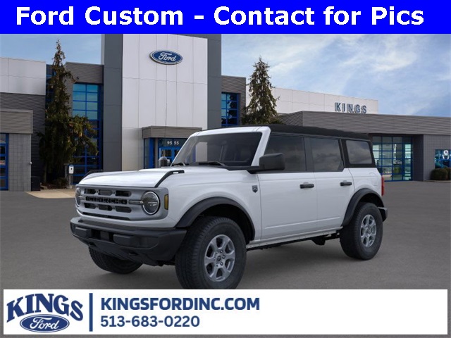 2025 Ford Bronco 4-Door Big Bend's photo