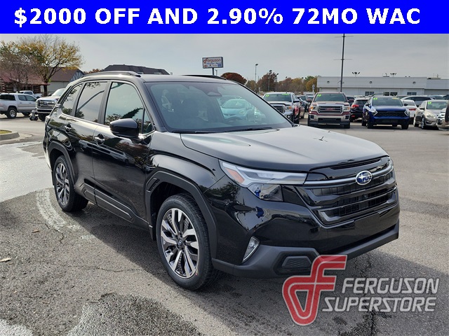 2026 Subaru Forester Touring's photo