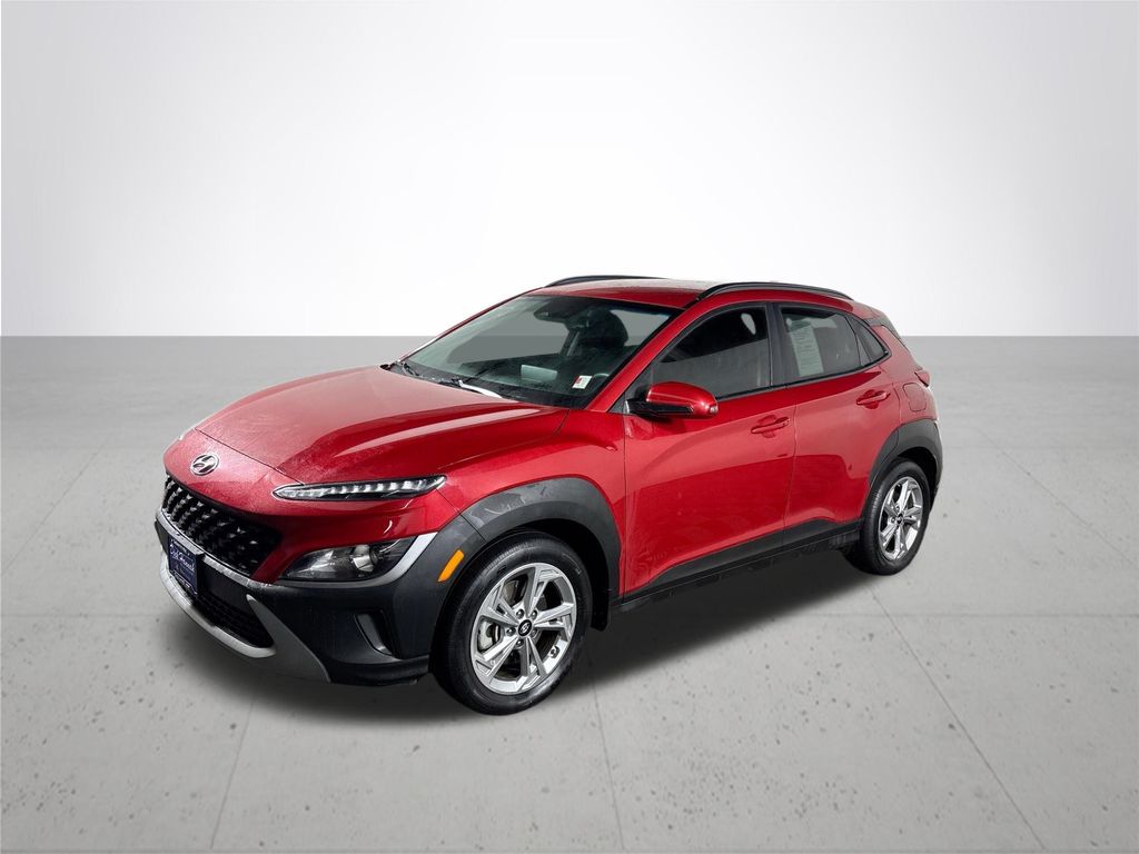 2022 Hyundai Kona SEL photo 2