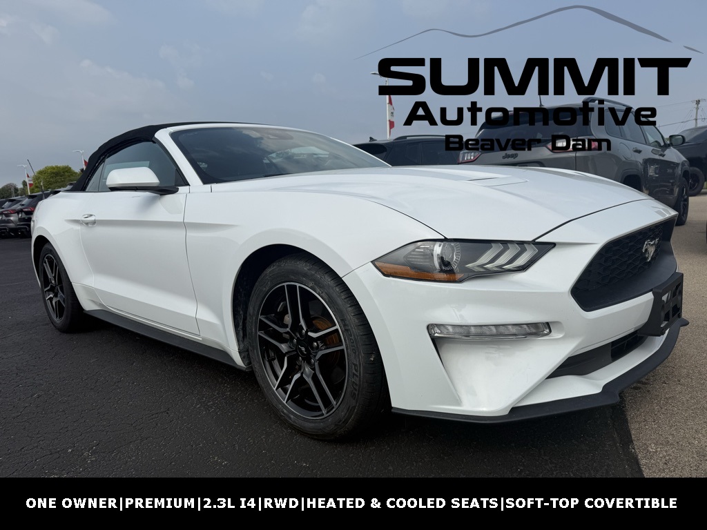 2023 Ford Mustang EcoBoost Premium's photo