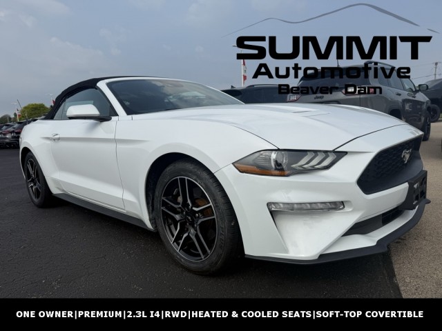 Pre-Owned 2023 Ford Mustang EcoBoost Premium 2 Door Convertible in