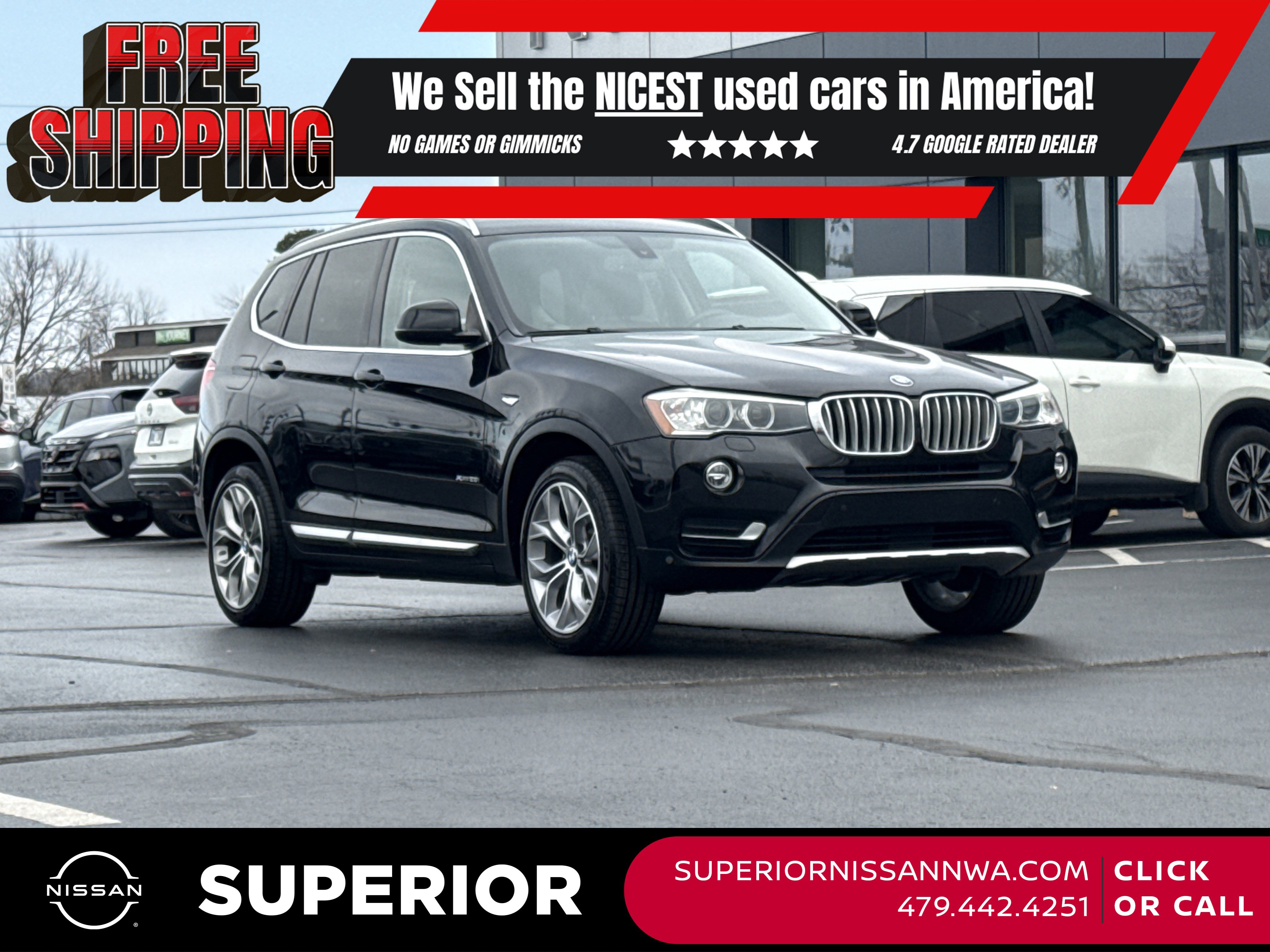 2016 BMW X3 xDrive28's photo