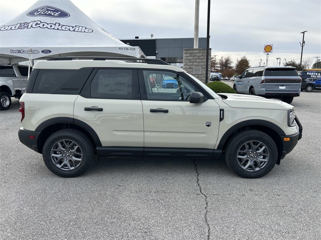2025 Ford Bronco Sport Big Bend photo 3