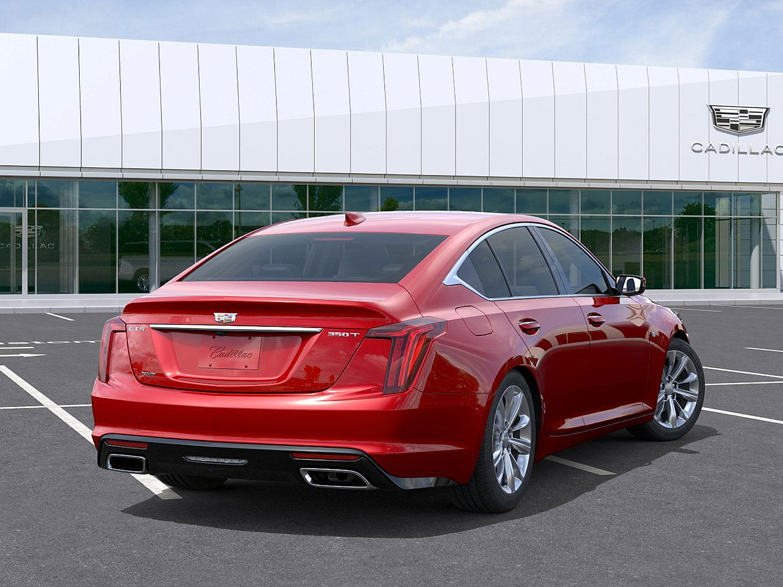 2026 Cadillac CT5 Premium Luxury photo 2