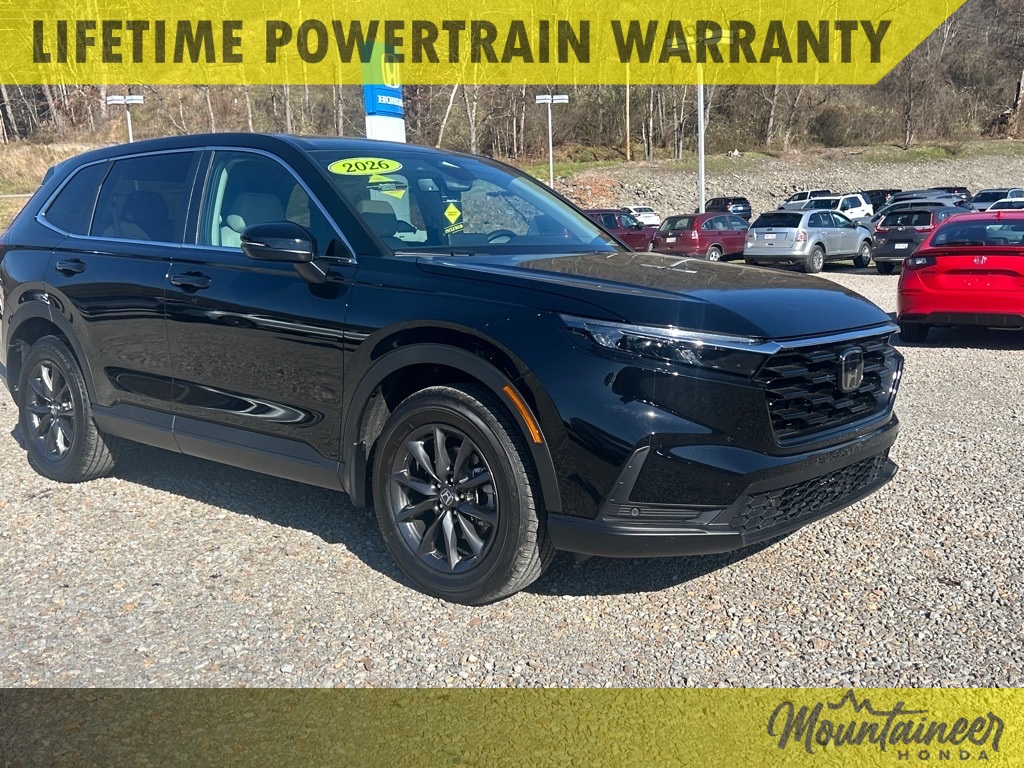 2026 Honda CR-V EX-L's photo