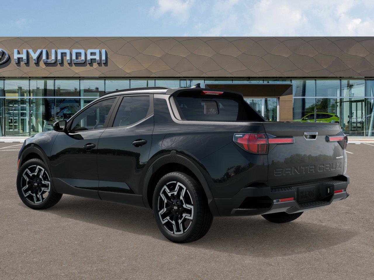 2026 Hyundai Santa Cruz Limited photo 3