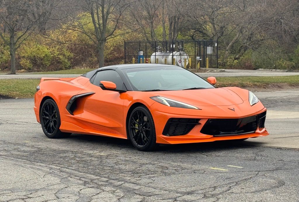 2023 Chevrolet Corvette 2LT's photo