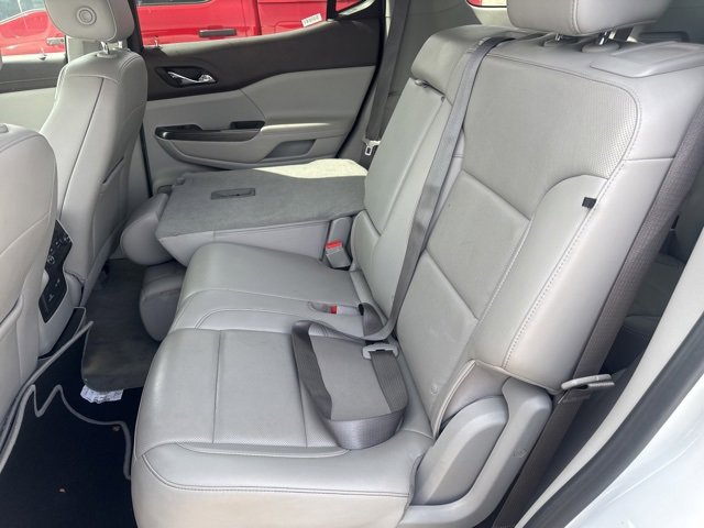 Used 2023 Summit White GMC SLT image 12
