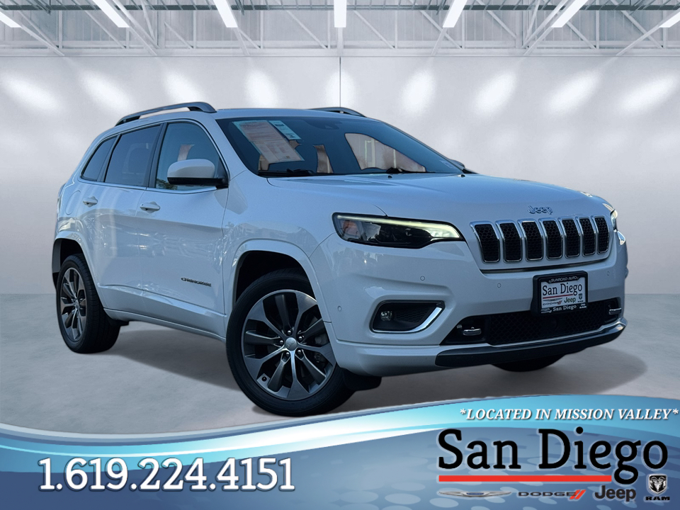 2019 Jeep Cherokee