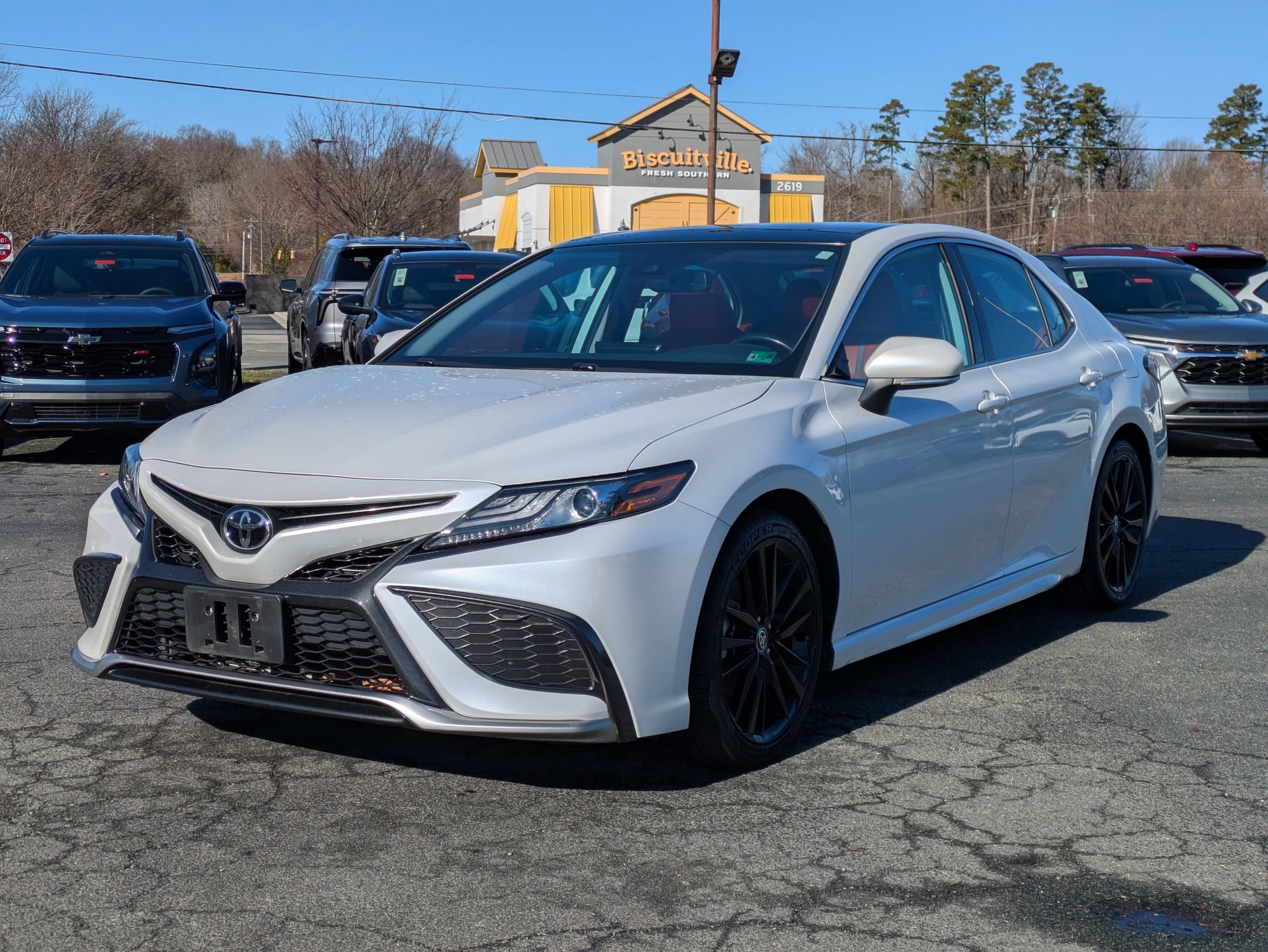 2021 Toyota Camry XSE's photo