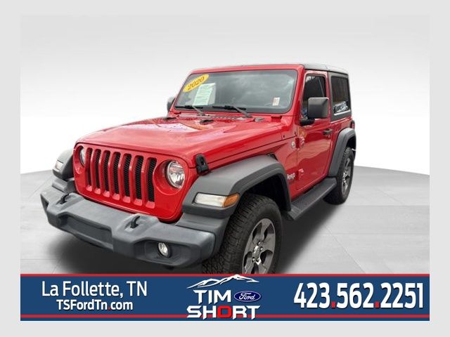 2020 Jeep Wrangler Sport S's photo