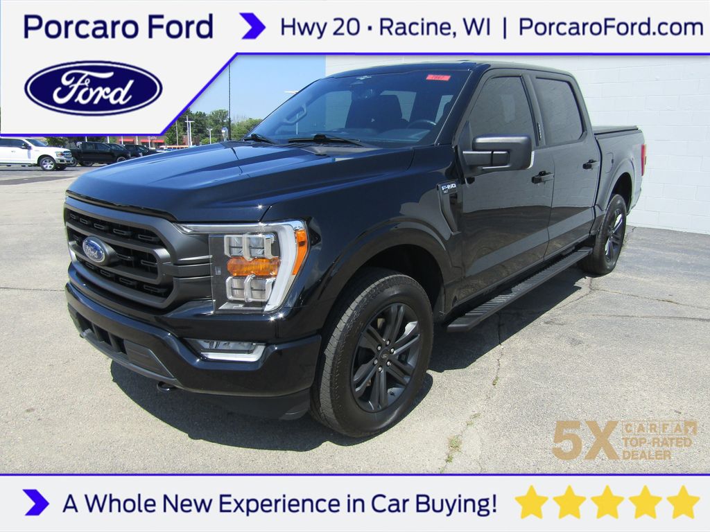 2023 Ford F-150 XLT's photo