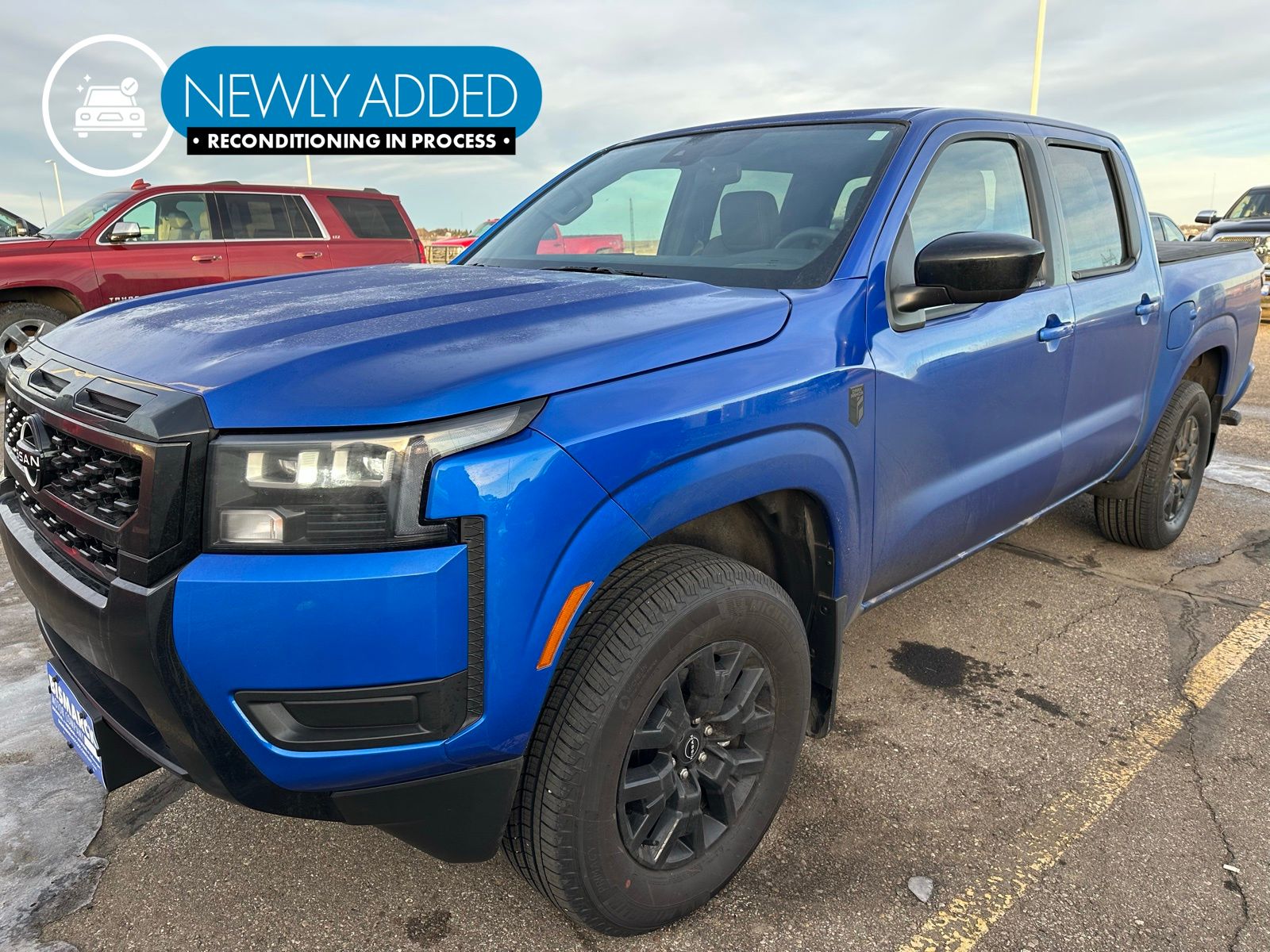 2026 Nissan Frontier SV's photo