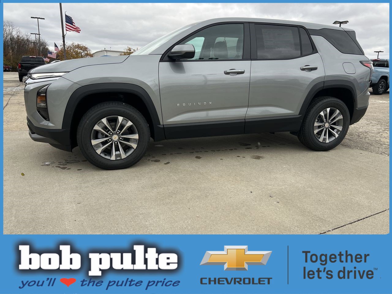 2026 Chevrolet Equinox LT's photo