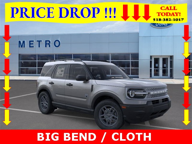 2025 Ford Bronco Sport Big Bend's photo