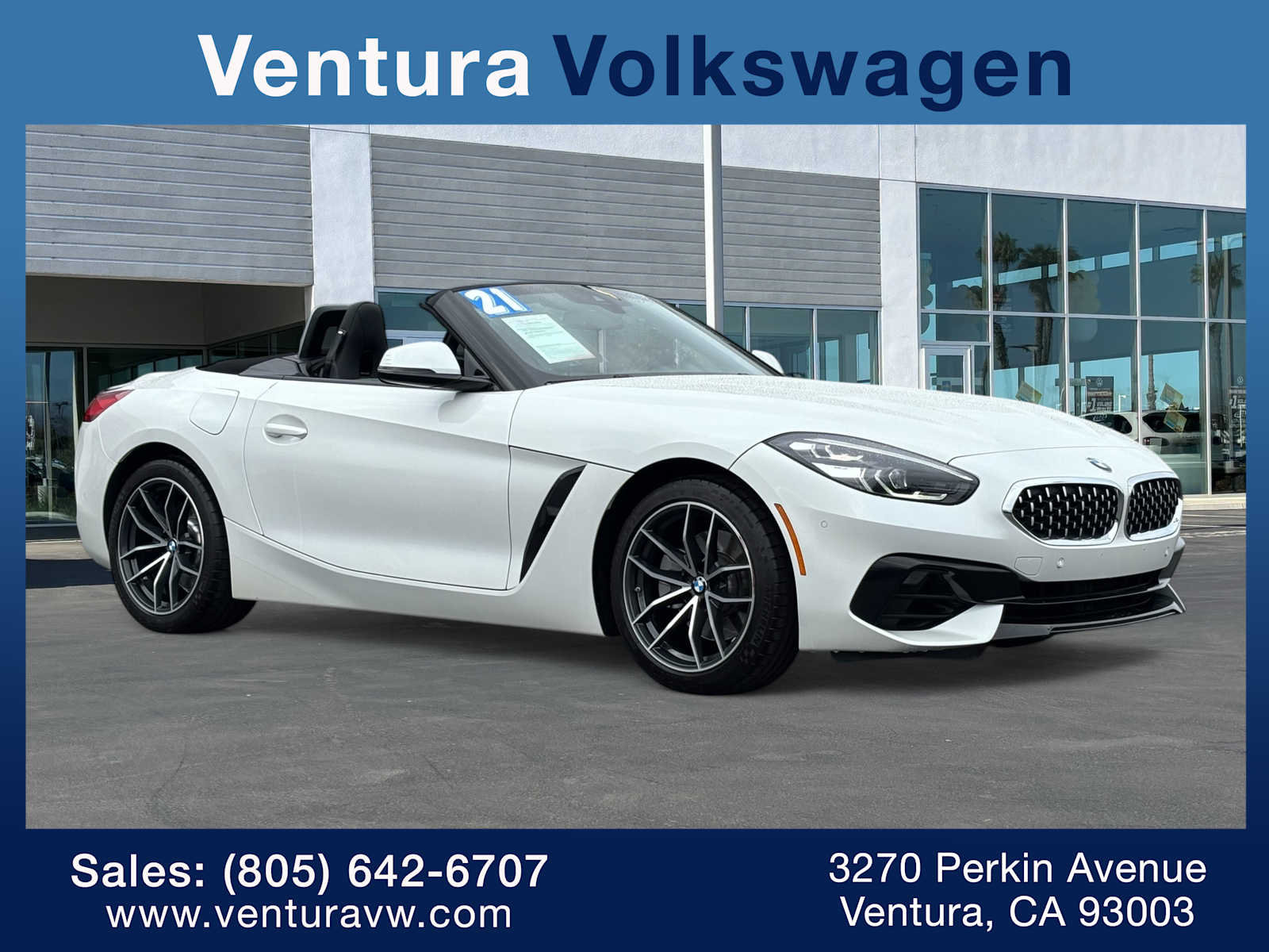 2021 BMW Z4 Base's photo