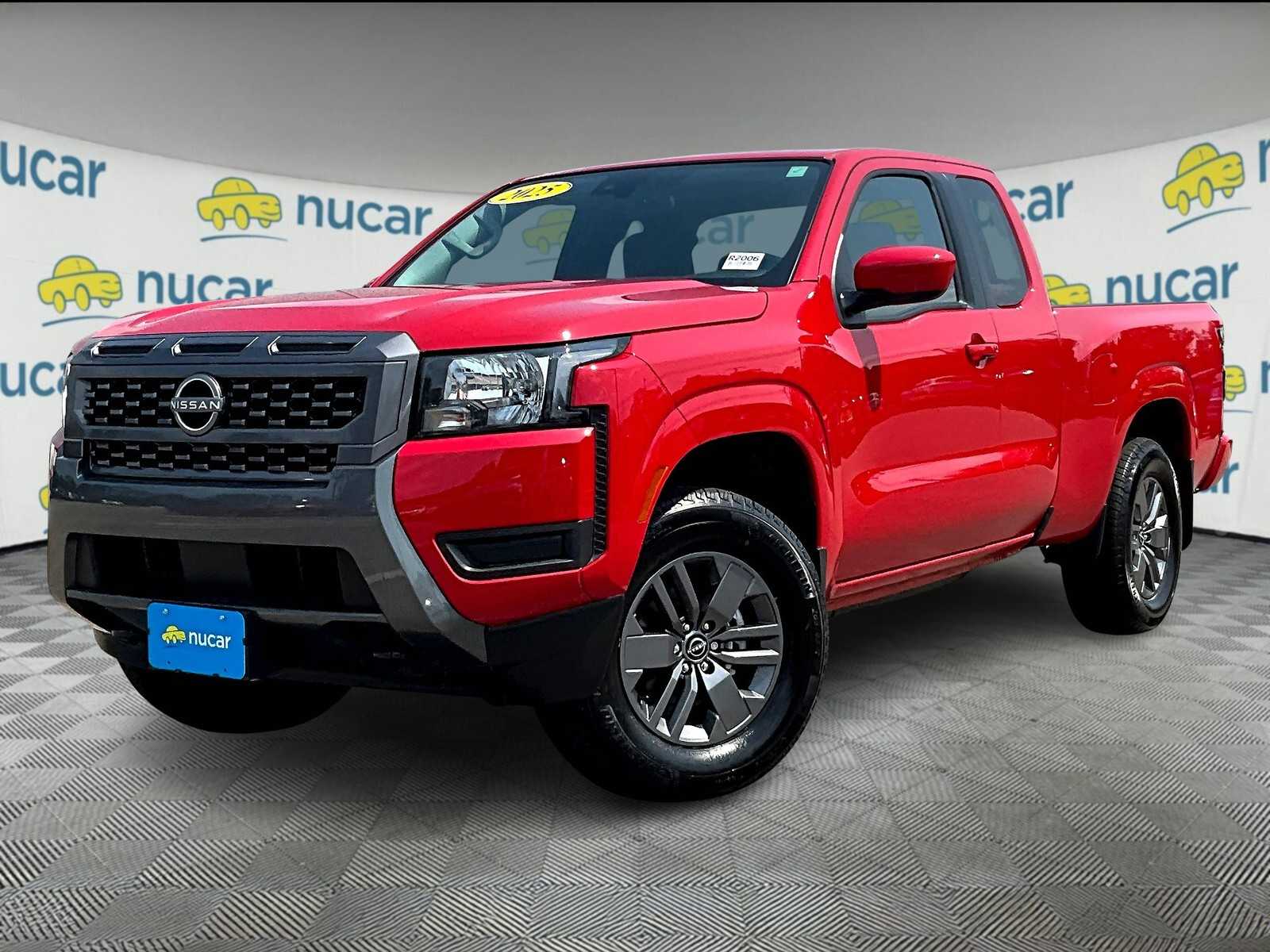 2025 Nissan Frontier SV photo 3