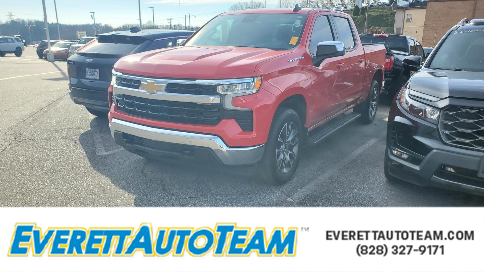 2022 Chevrolet Silverado 1500 LT's photo