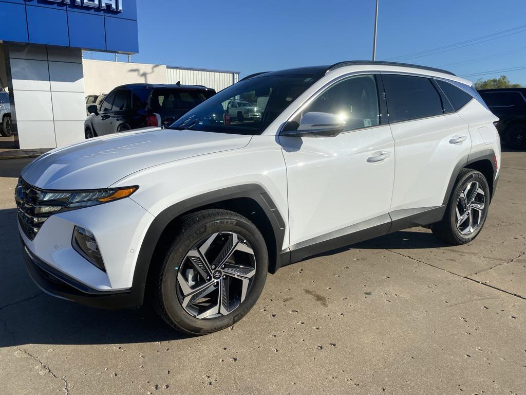 2024 Hyundai Tucson Hybrid Limited photo 3