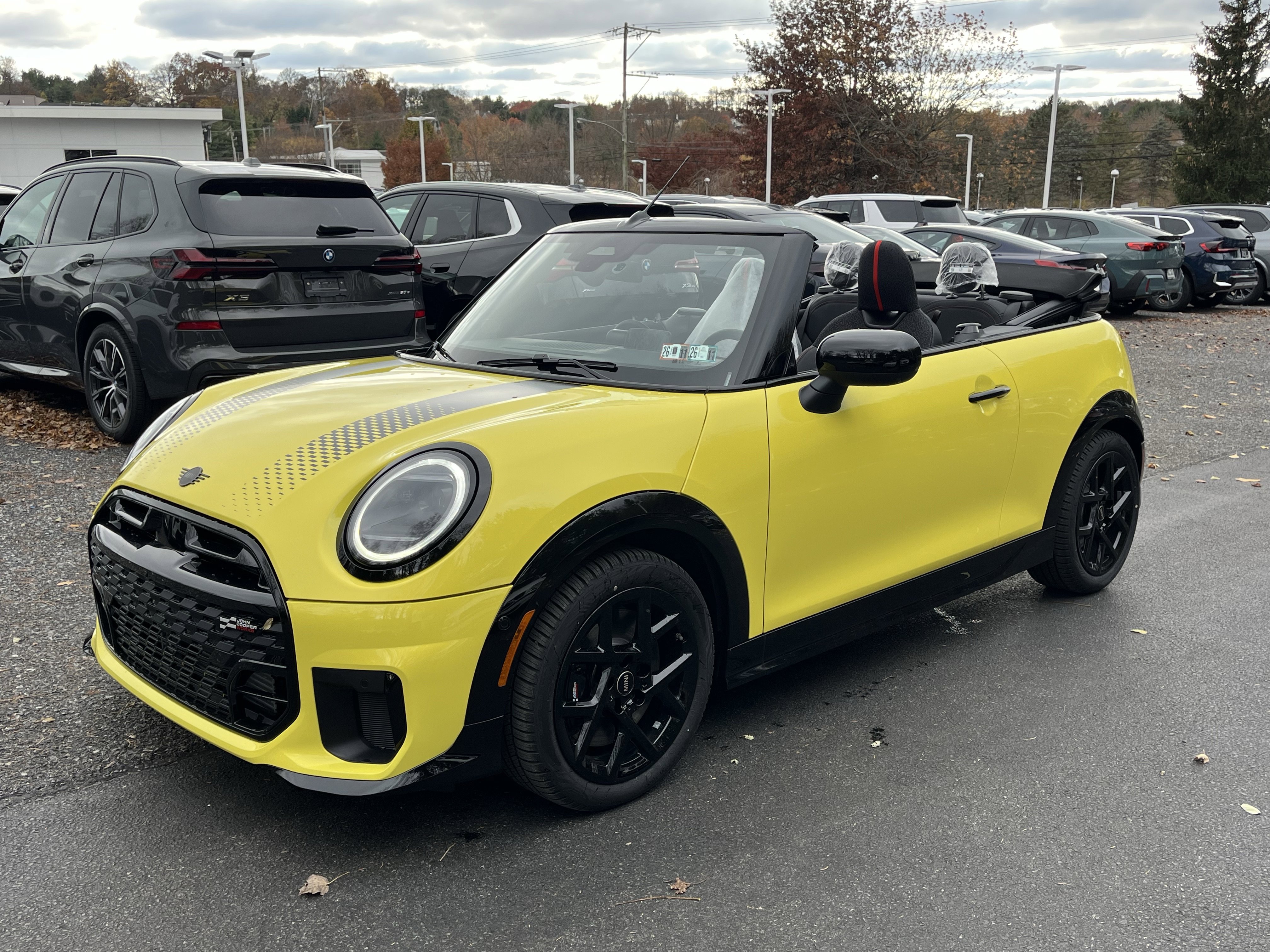 2026 MINI Convertible S's photo