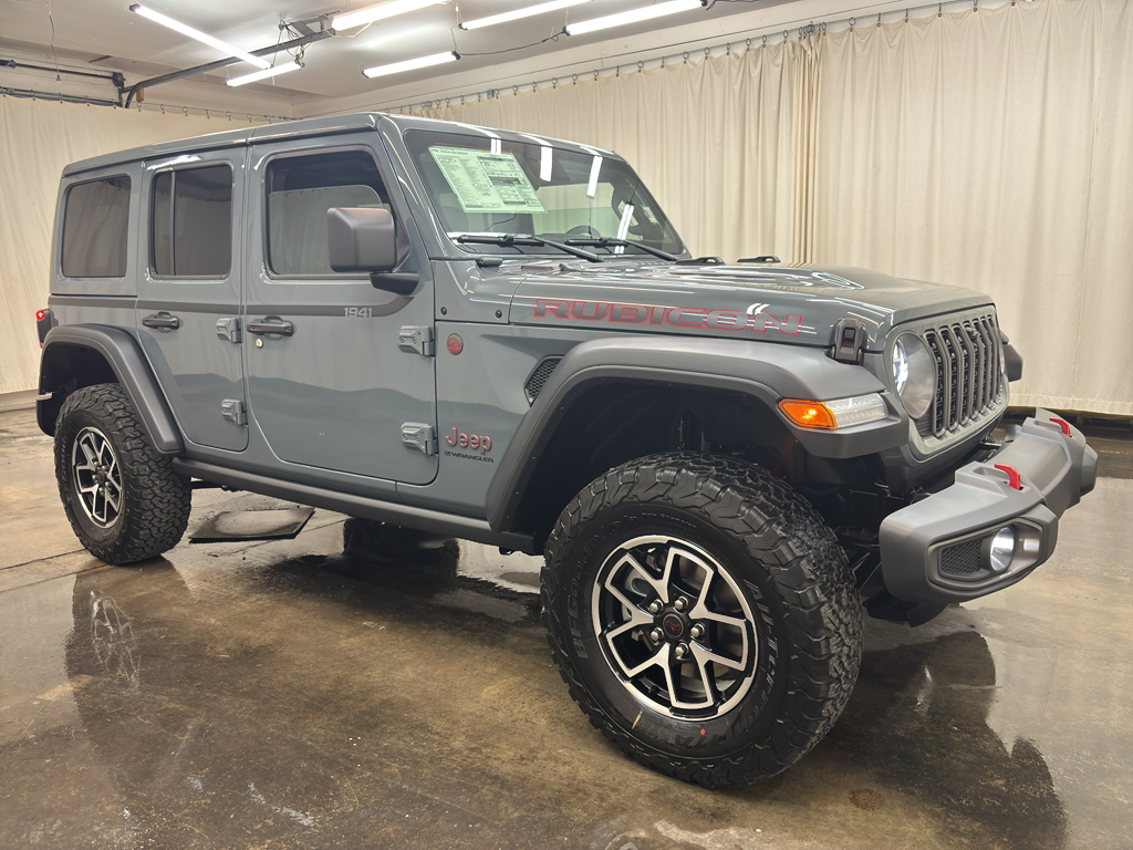 2025 Jeep Wrangler Rubicon photo 3