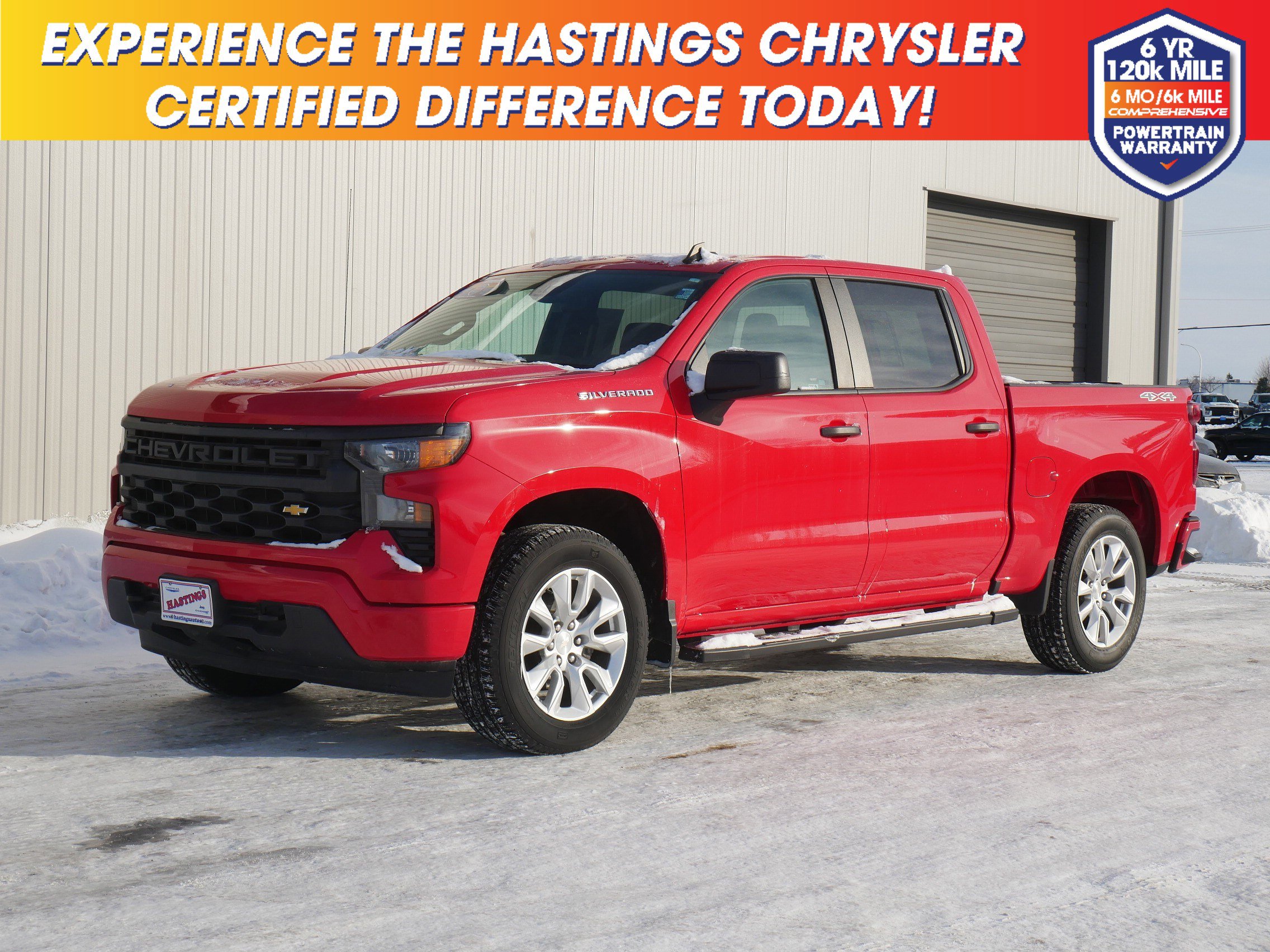 2022 Chevrolet Silverado 1500 Custom's photo