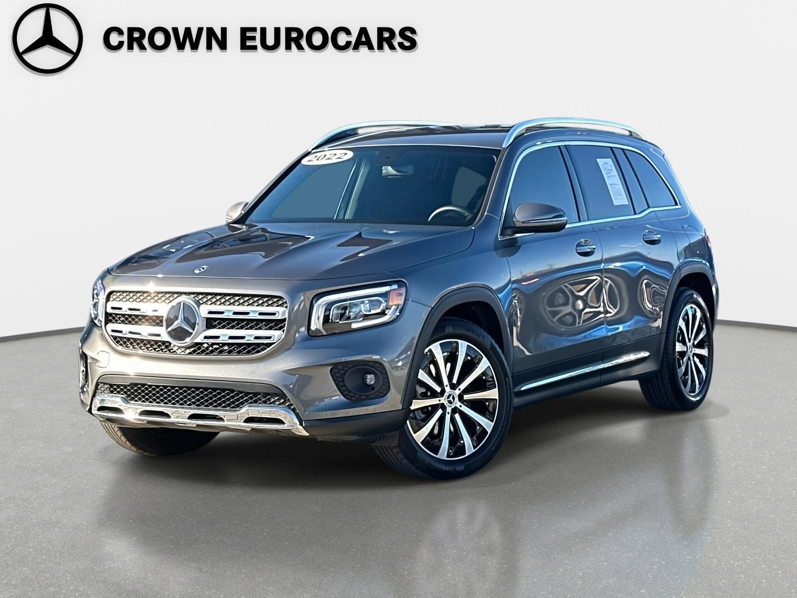 2022 Mercedes-Benz GLB's photo