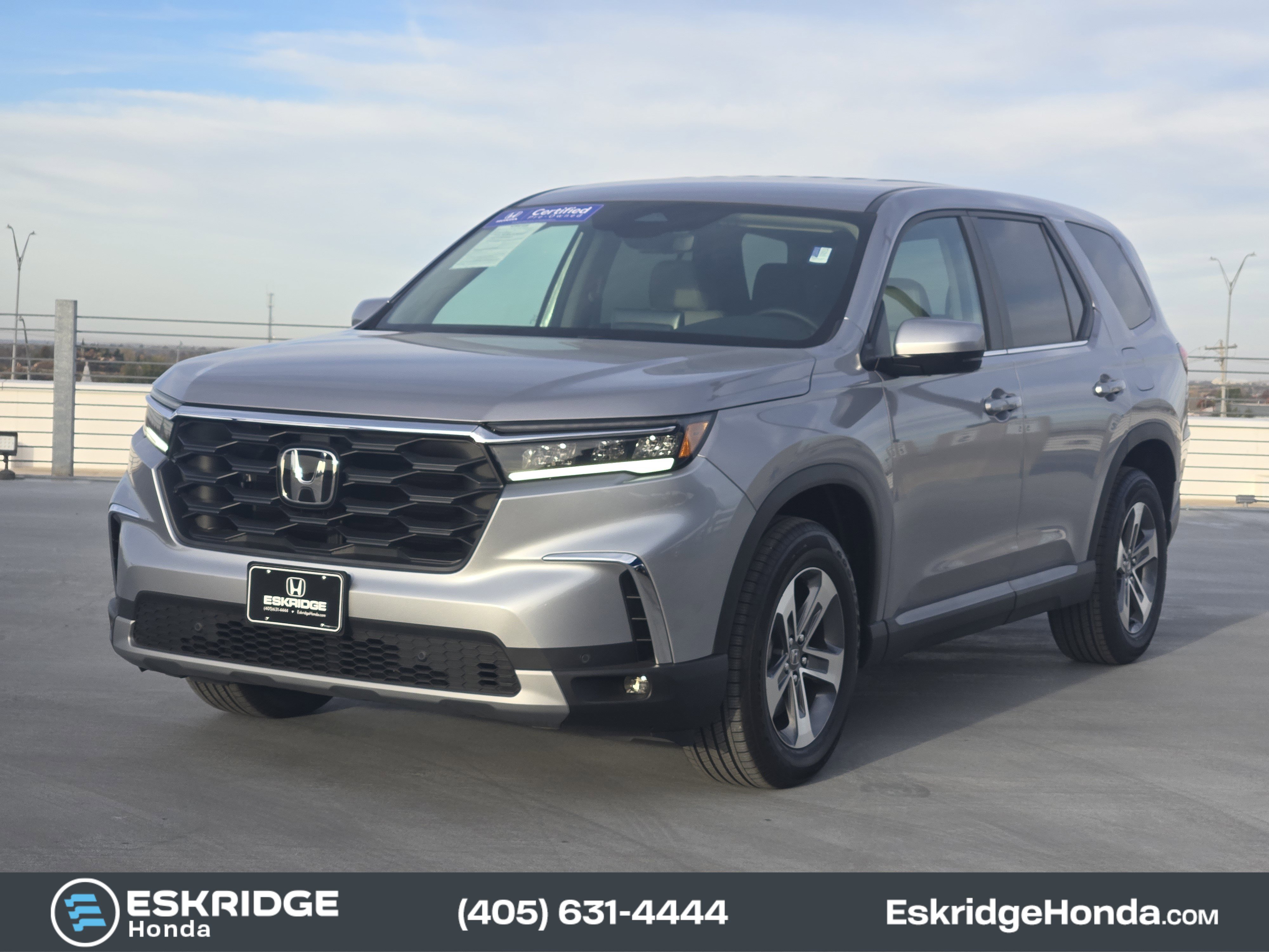 2025 Honda Pilot EX-L photo 3