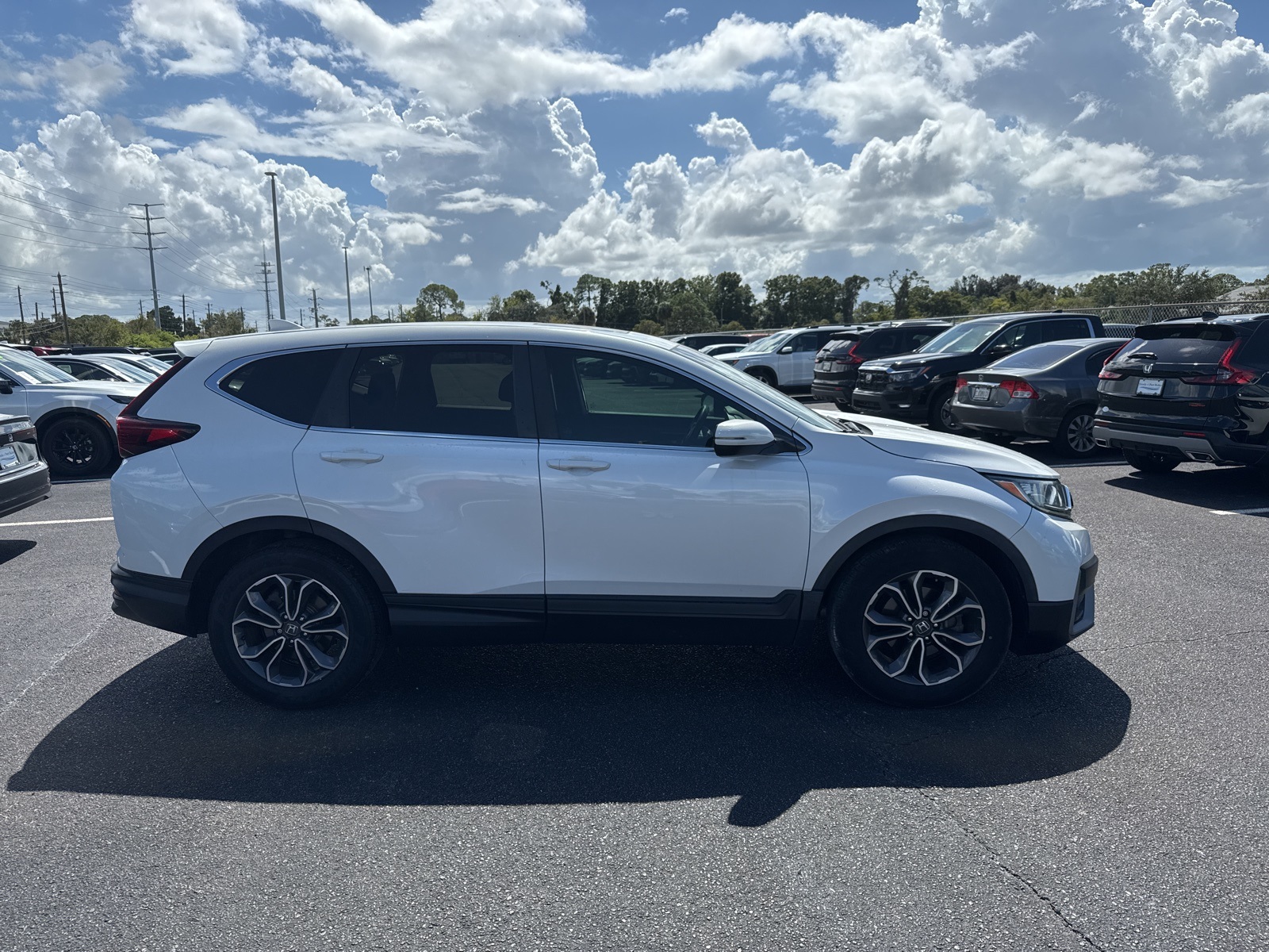 2022 Honda CR-V EX photo 8