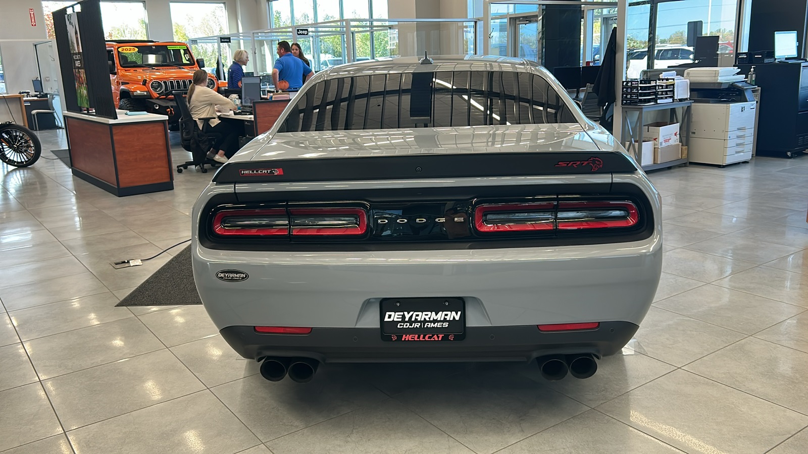 2022 Dodge Challenger SRT8 Hellcat photo 4