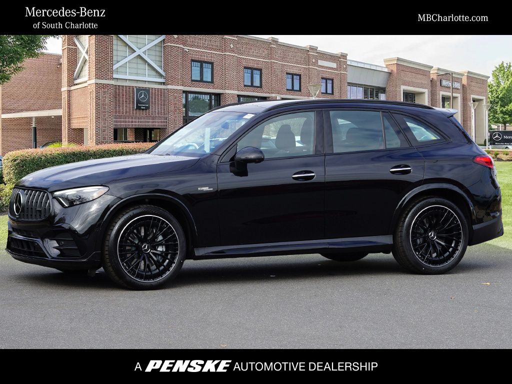 2026 Mercedes-Benz GLC AMG GLC43's photo