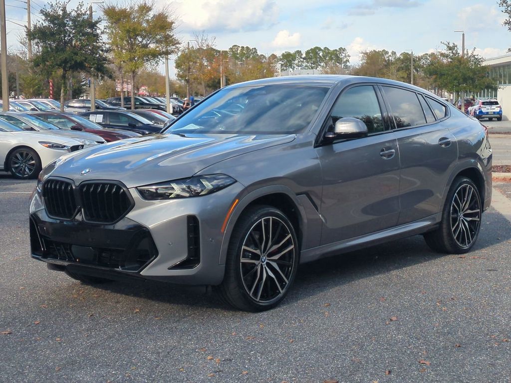 2026 BMW X6 40i's photo