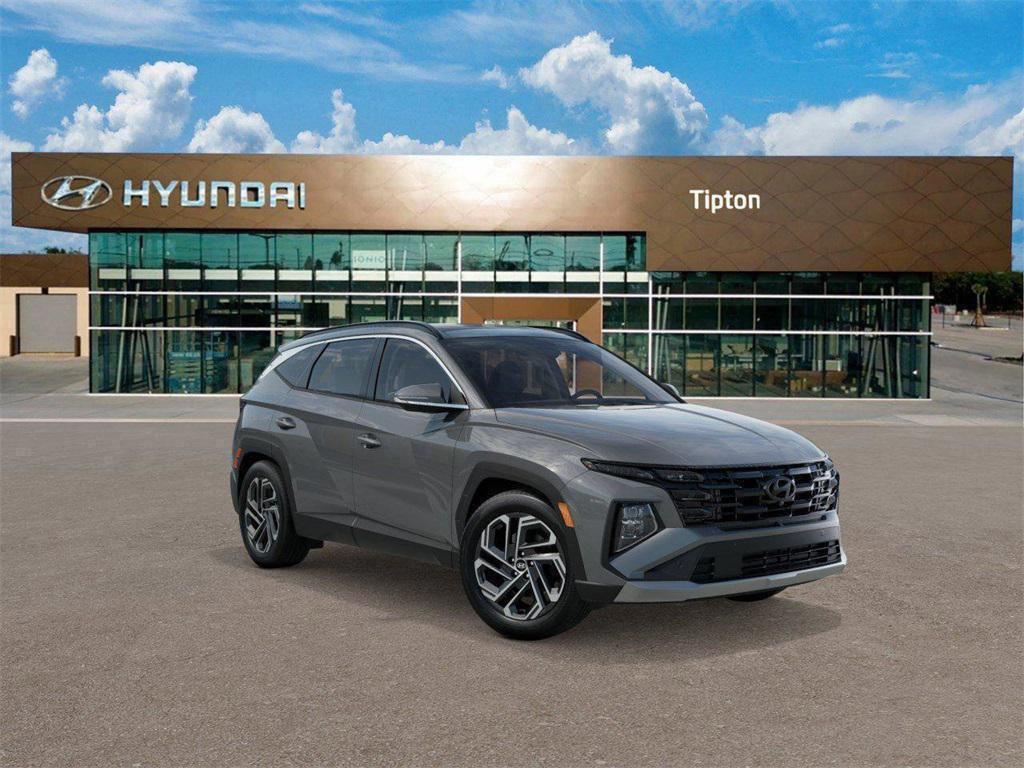 2026 Hyundai Tucson Limited photo 2