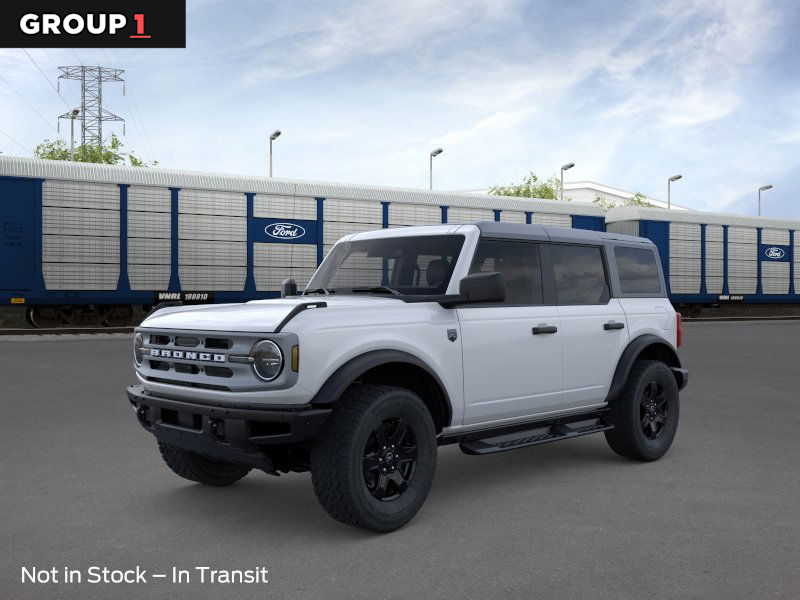 2025 Ford Bronco 4-Door Big Bend's photo