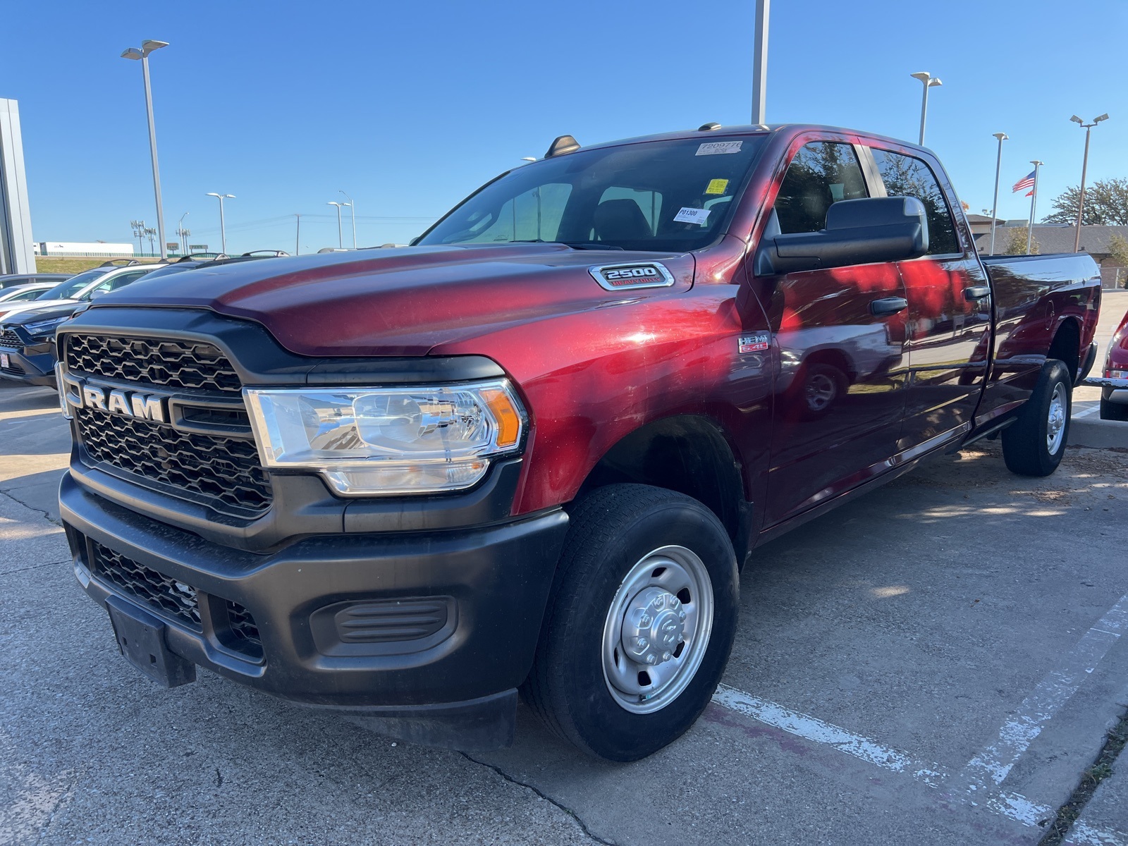 2022 RAM Ram 2500 Pickup Tradesman's photo