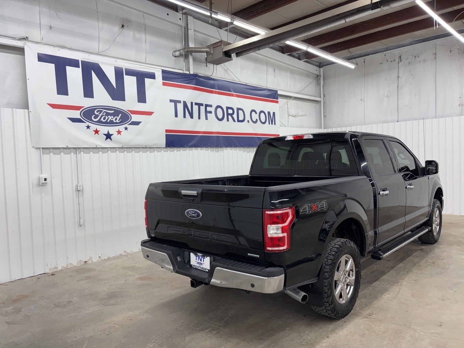 2018 Ford F-150 XLT photo 4