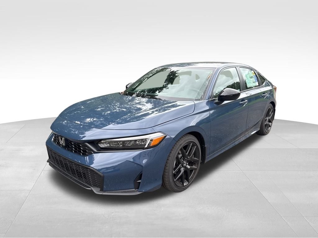 2026 Honda Civic Sport photo 3