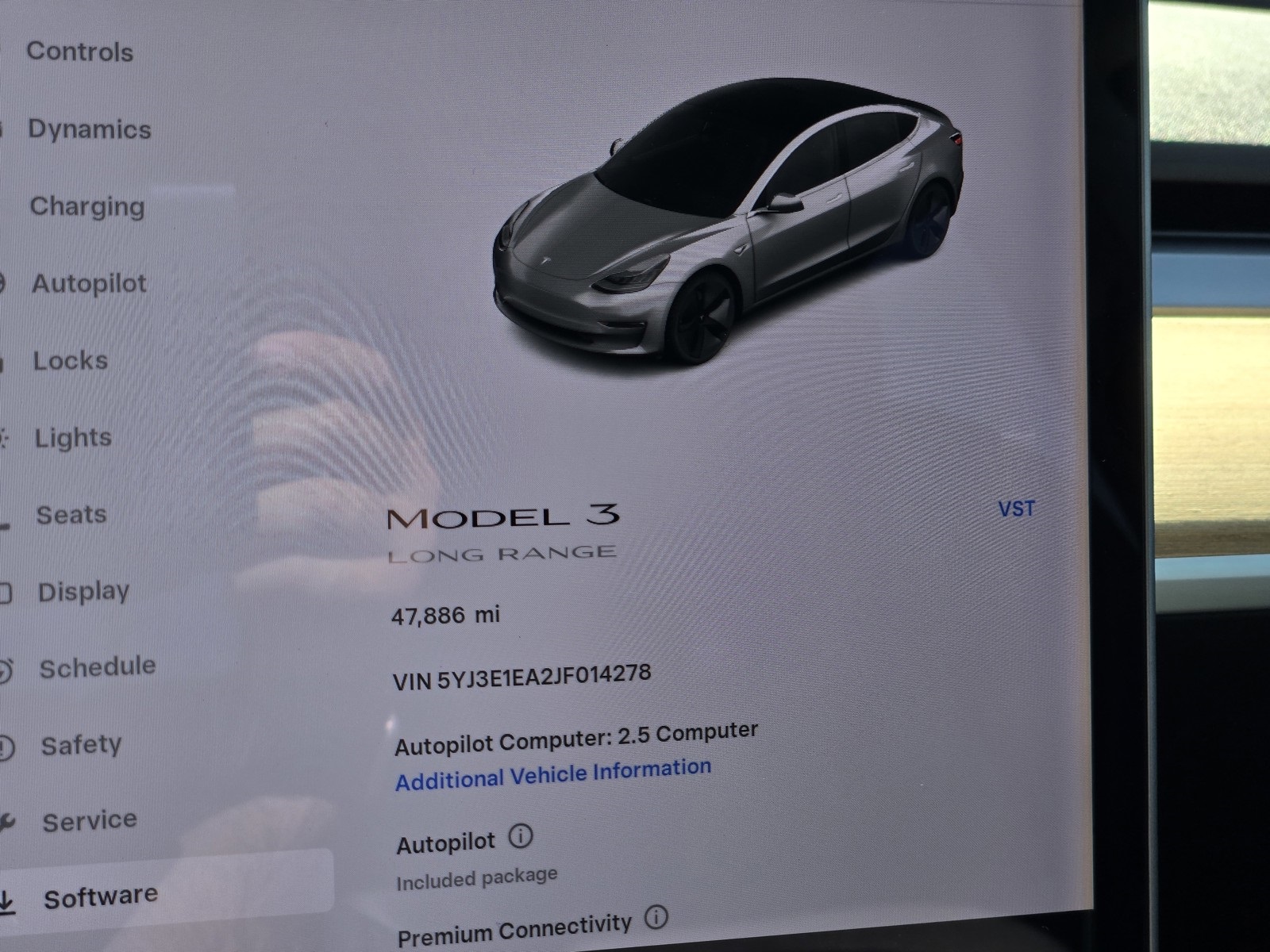 2018 Tesla Model 3 Long Range photo 19