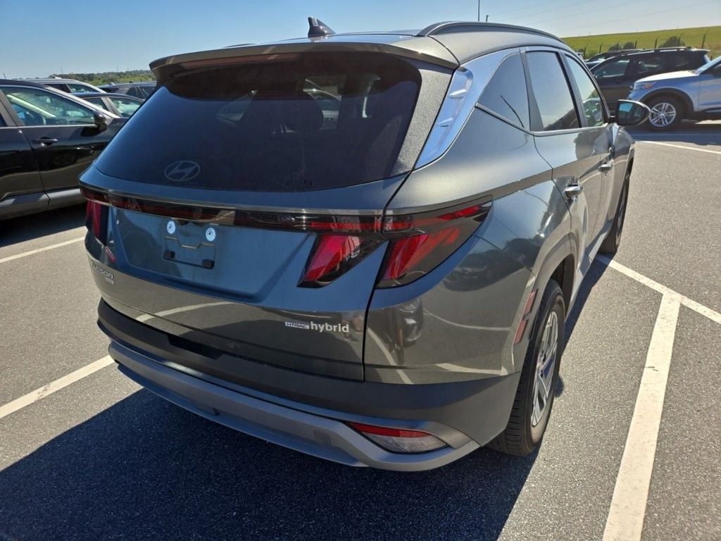 2025 Hyundai Tucson Hybrid Blue photo 2