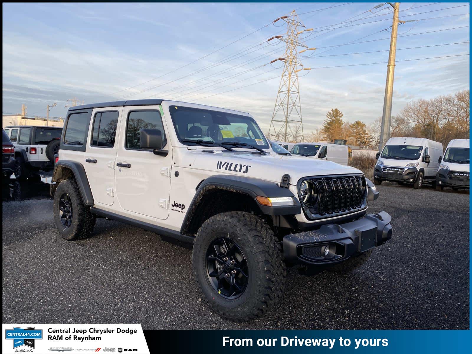 2026 Jeep Wrangler 4-Door Willys's photo