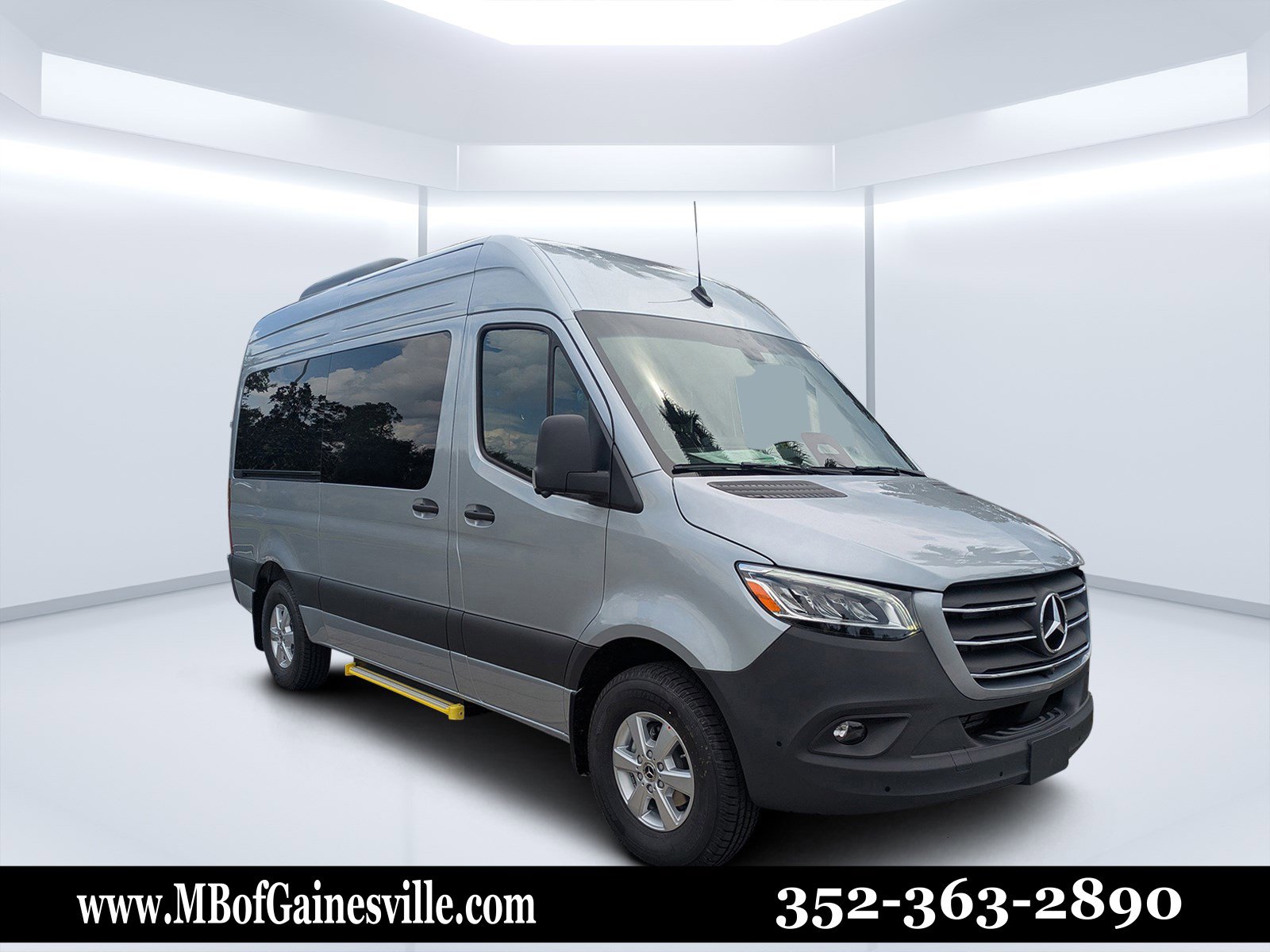 New 2025 Mercedes-Benz Sprinter Passenger Van Passenger 144 WB Van