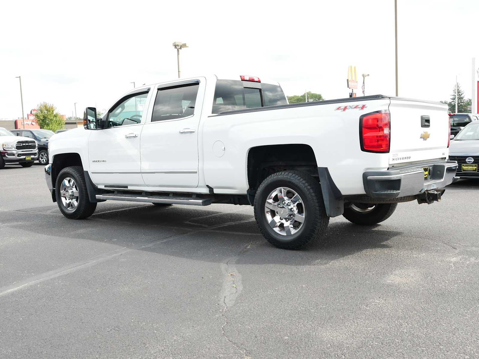 2017 Chevrolet Silverado 2500HD LTZ photo 5
