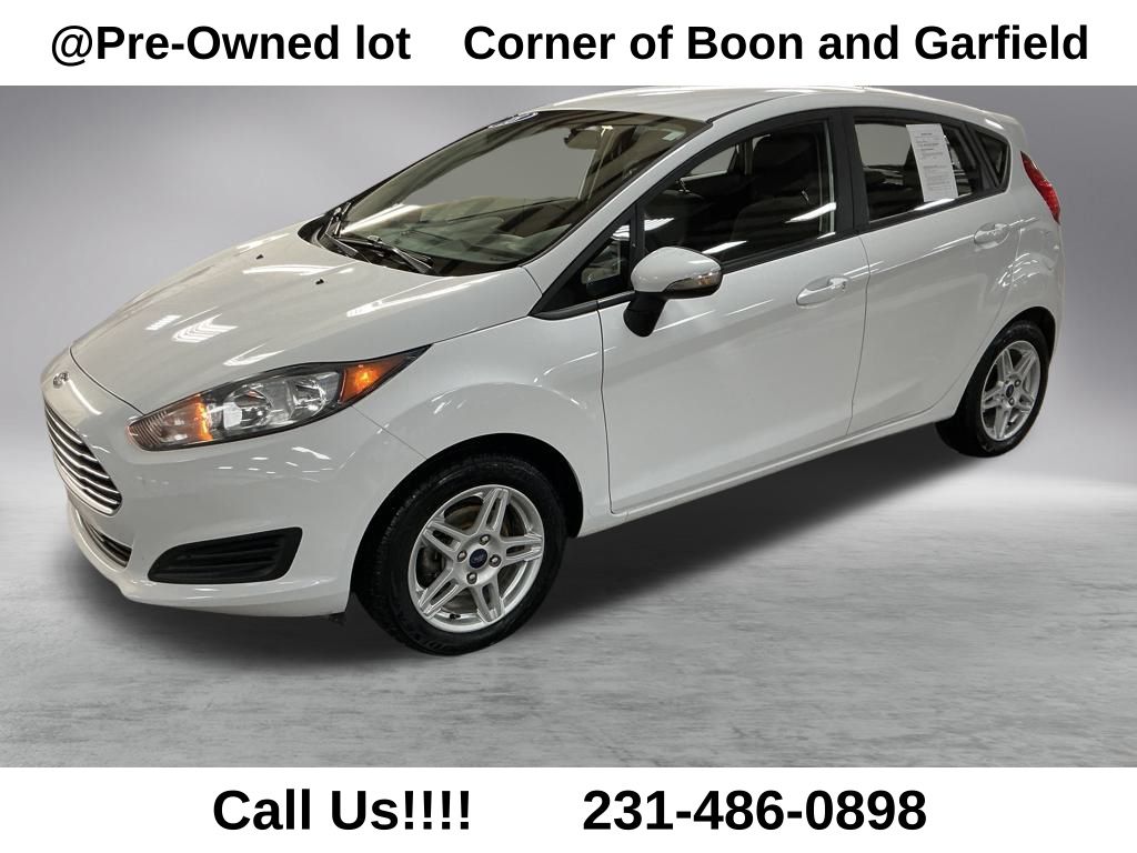 2018 Ford Fiesta SE's photo