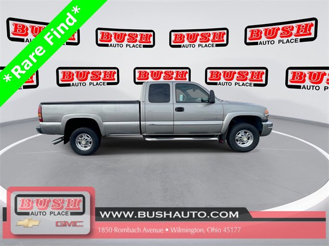 2003 Gmc Sierra 2500 HD SLE photo 3