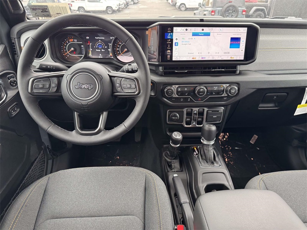 2025 Jeep Wrangler Sport S photo 14